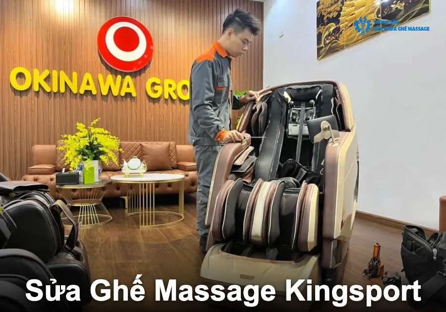 Sửa Ghế Massage Kingsport