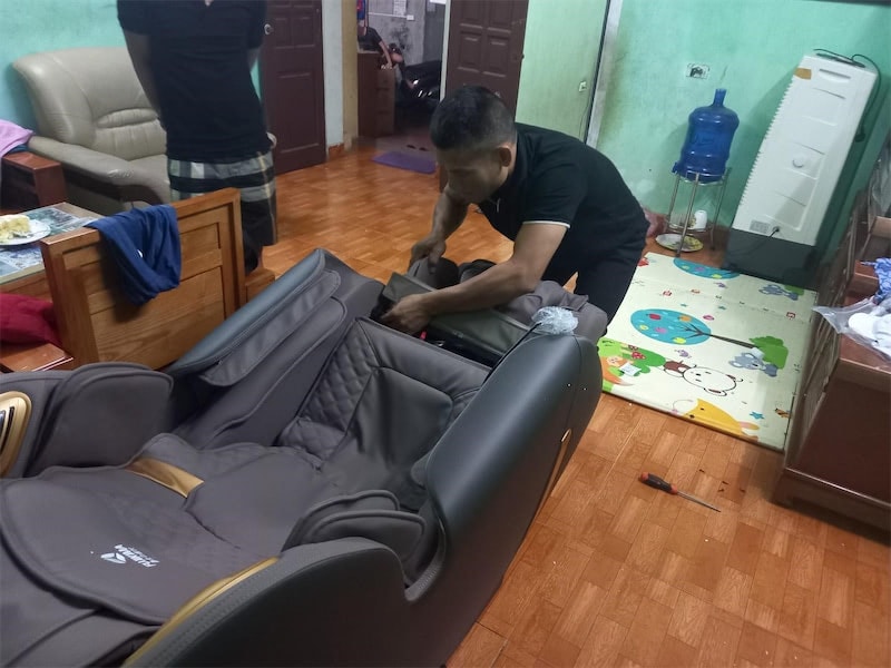 Sửa ghế massage tại Bình Dương